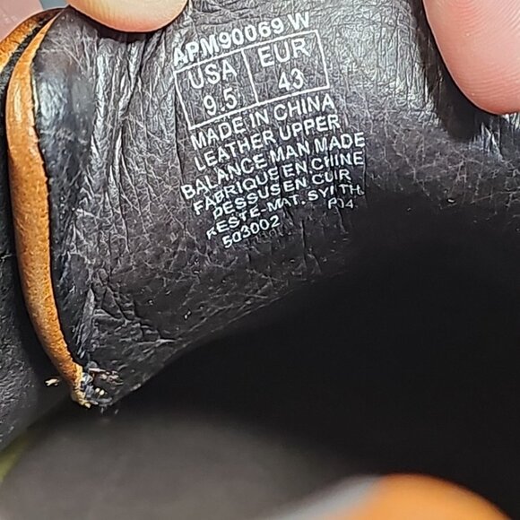 Rockport ITravel Men’s Casual Shoes Size 9.5 Brown Leather Lace Up Nice Pair - Picture 12 of 14